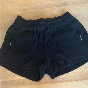 Salt Works Women's Black Athletic Shorts